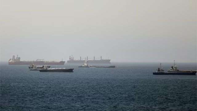 Three tankers hit in latest attacks in the Strait of Hormuz, British military says