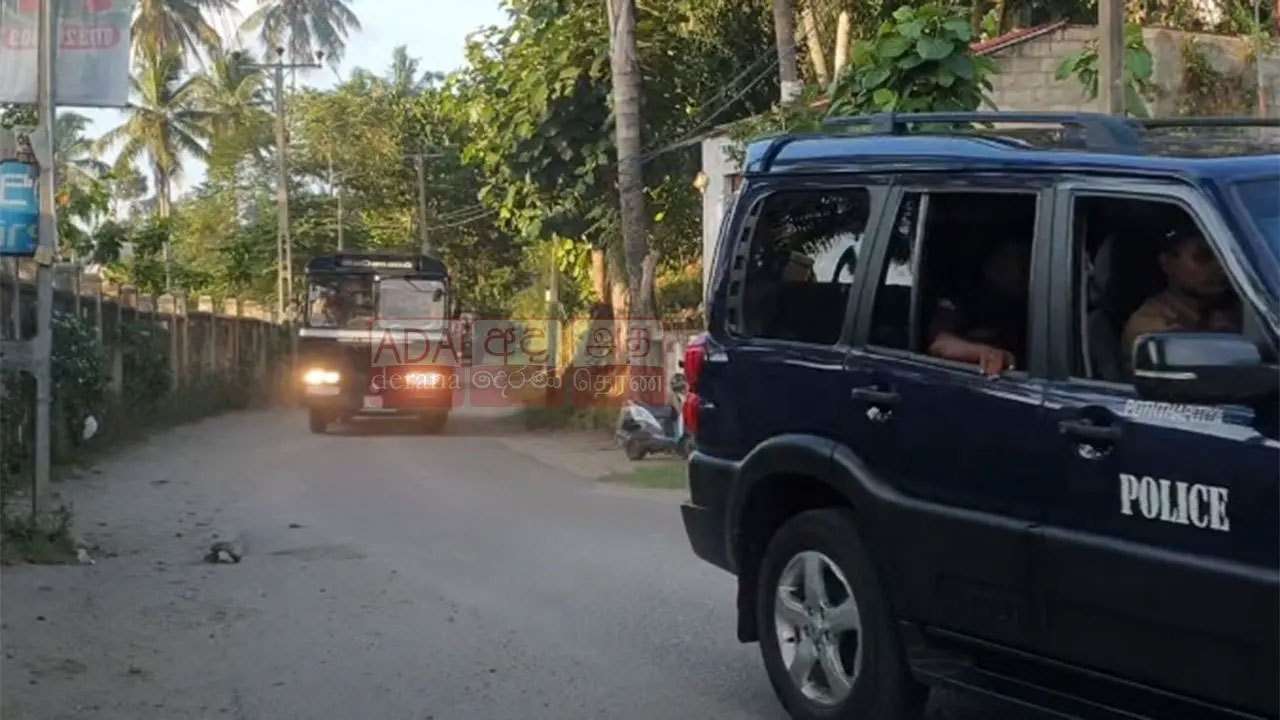 Several female inmates including foreign nationals relocated from Negombo Prison