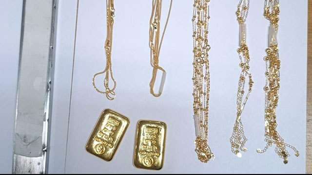 Gold worth over Rs. 11.8 million seized at BIA; businessman arrested