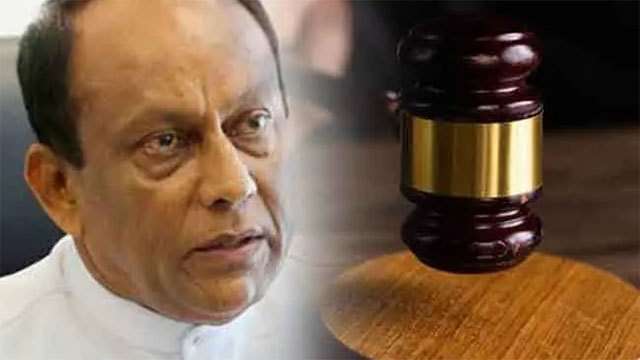 Bribery Commission files case against ex-Minister Lakshman Yapa at Colombo HC
