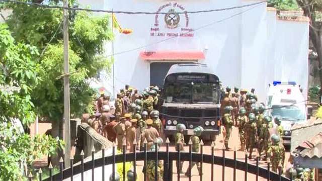 Negombo Prison deemed unsuitable for inmates following unrest