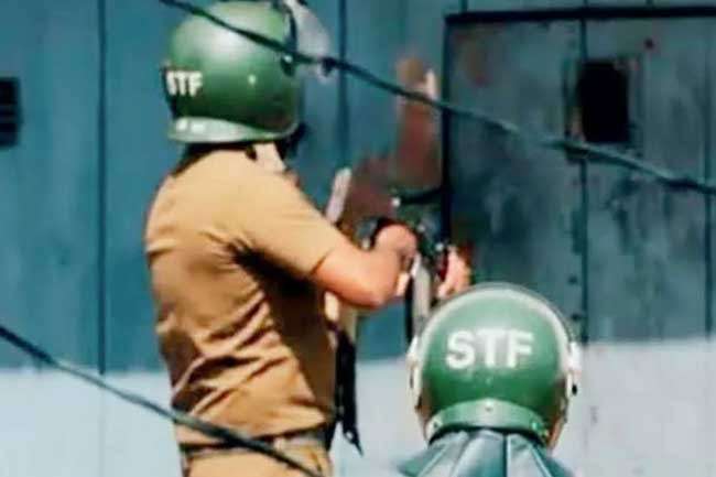 Death threats against prison officer who opened fire during Negombo Prison clash?