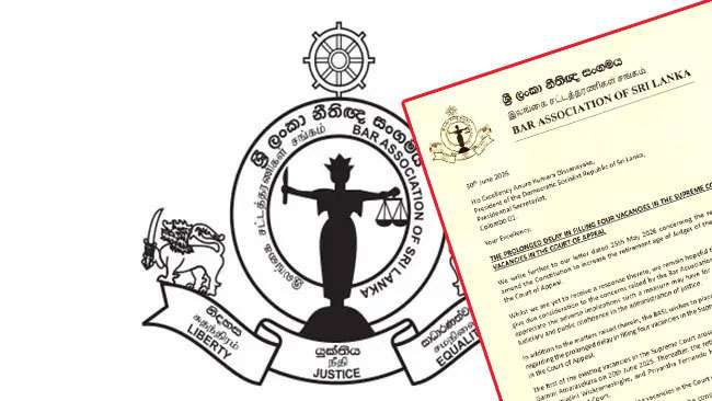 BASL urges President to expedite appointments to fill vacancies in top courts