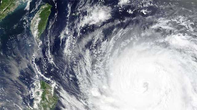Japan's southwestern islands on high alert as powerful Typhoon Bavi approaches
