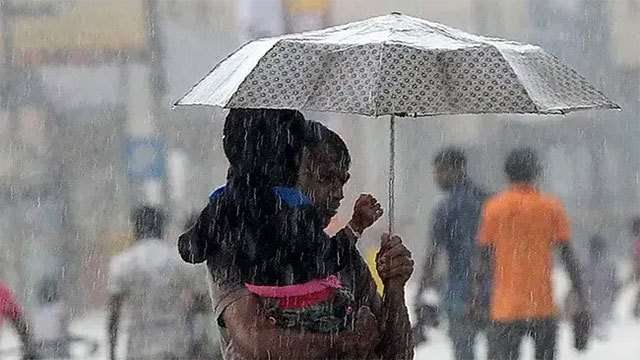 Showers and strong winds expected across parts of Sri Lanka today