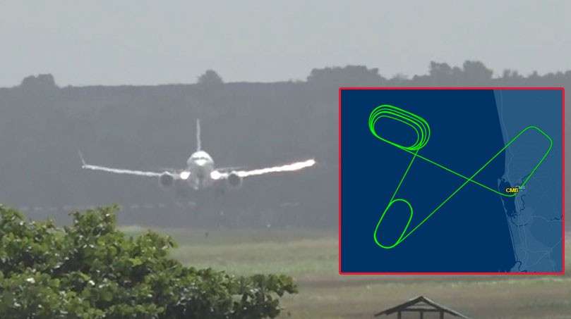 Istanbul-bound flight lands safely at BIA following bird strike incident
