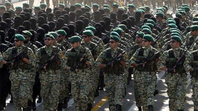 UK proscribes Iran's Islamic Revolutionary Guard Corps