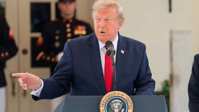 Trump says the US will take out Pickaxe Mountain in Iran