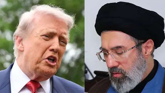 'Mojtaba Khamenei is 90% gone': Trump's big claim as US strikes Iran again