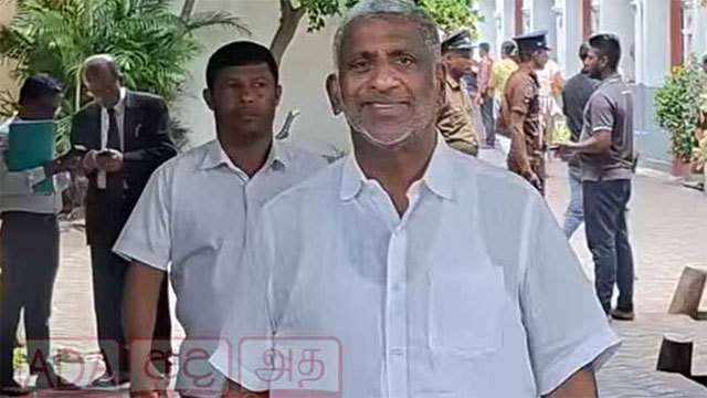 Court relaxes travel ban on former minister Prasanna Ranatunga