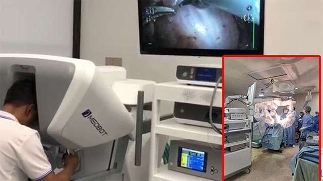 First AI-assisted robotic surgeries performed in Sri Lanka