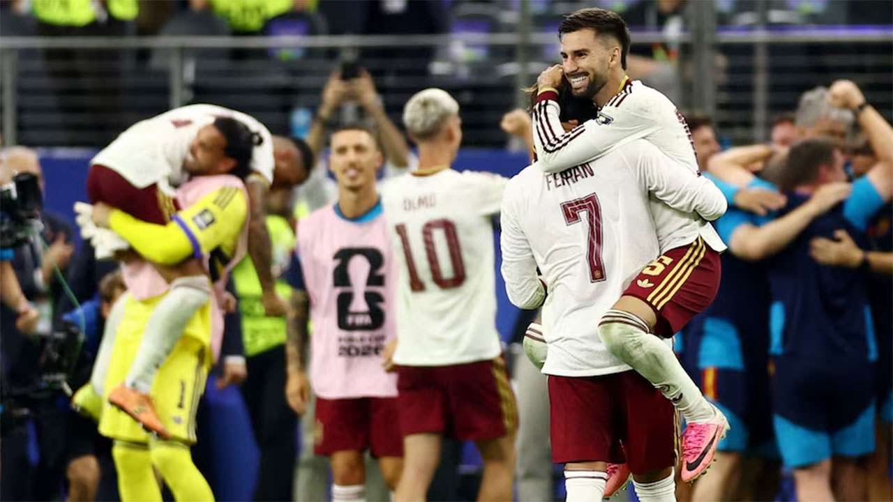 Spain stun France 2-0 to reach World Cup 2026 Final