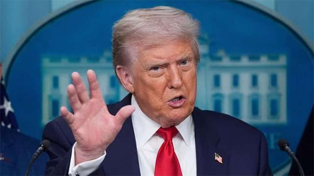 Donald Trump threatens to hit Iran power plants, bridges next week if no deal