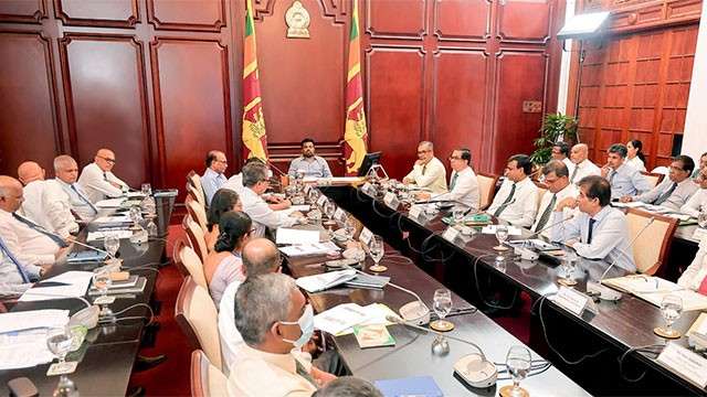 President chairs 2027 Pre-Budget discussion of the Ministry of Energy
