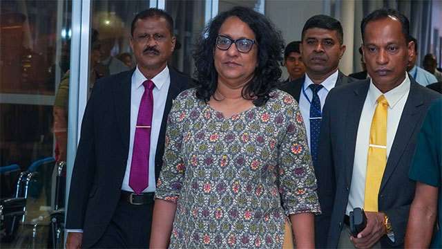 PM Harini returns to Sri Lanka after Qatar visit to offer condolences on former Emir’s passing