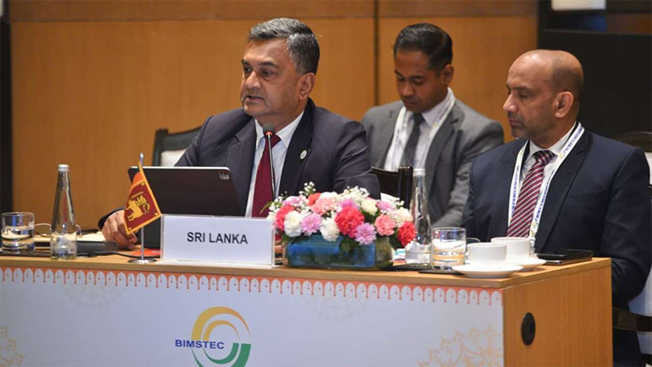 Sri Lanka to host 6th BIMSTEC National Security Chiefs' Meeting in 2027