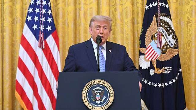 Trump accuses China of 2020 voting interference, contradicting US intelligence findings