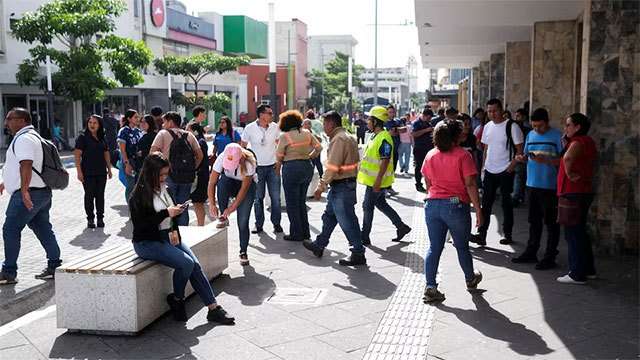 Powerful earthquake in Mexico shakes Guatemala and El Salvador