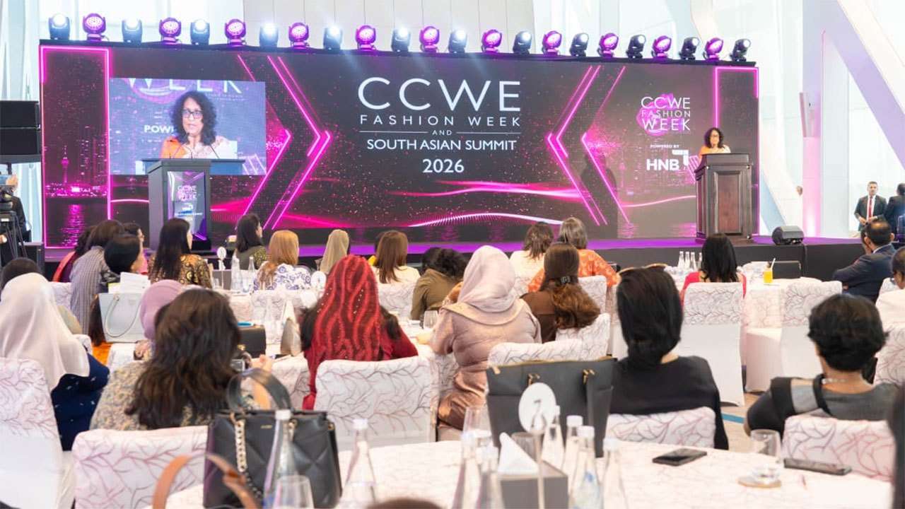 PM highlights role of fashion in women’s empowerment at CCWE Fashion Week 2026