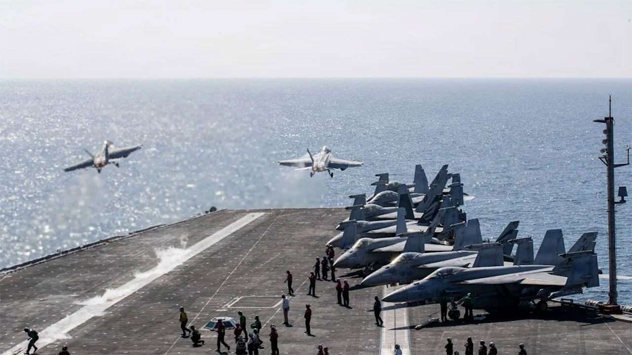 Iran renews attacks on Gulf states after another night of US strikes
