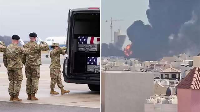 Two US troops killed and one missing after Iranian attack in Jordan