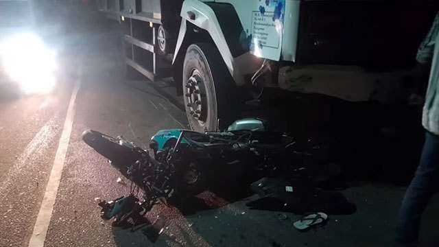 Two youths killed after motorcycle collides with tipper truck in Horana