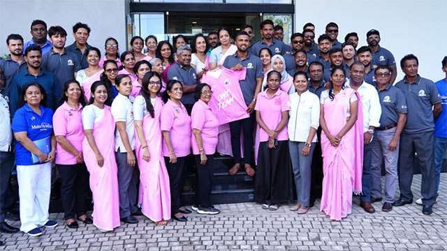 Dambulla Sixers launch nationwide cancer awareness campaign