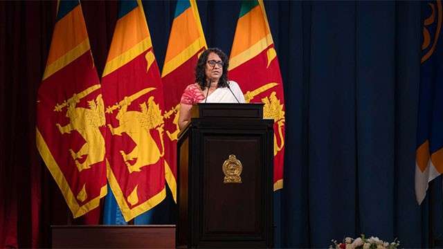 “True leadership is about service, not power,” says PM Harini