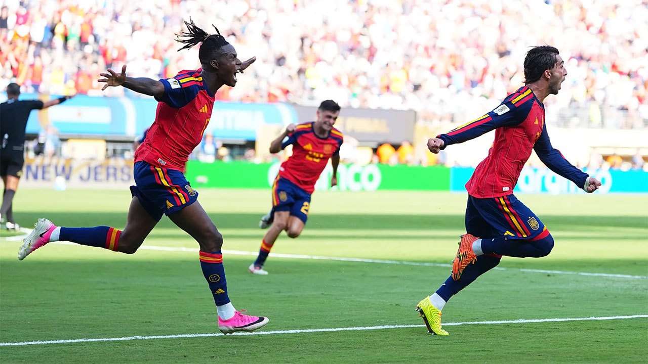 Spain win second World Cup with victory over Argentina