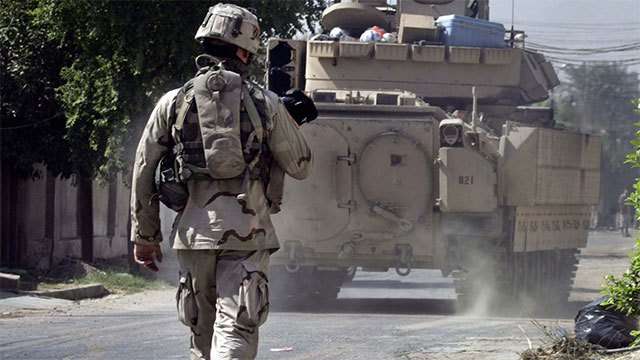 US soldier killed and one injured after Iranian attack in Iraq