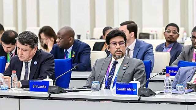 “Countries like ours deserve a seat at the table where AI rules are written” - Dy Minister