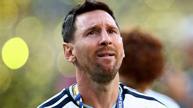 Messi says Argentina's defeat by Spain left immense pain