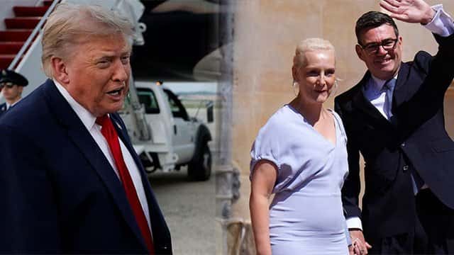 Trump says he had 'very good conversation' with new British PM Burnham