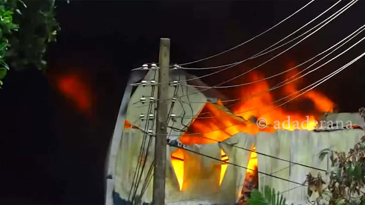 Investigations begin into deadly Homagama factory fire that claimed 5 lives