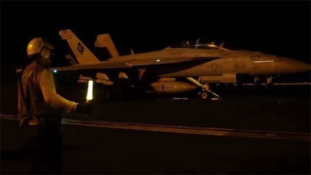 US military completes 11th consecutive night of strikes against Iran