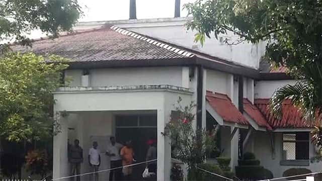 Motorcyclist arrested over Mount Lavinia cemetery shooting; overseas crime figure behind shooting