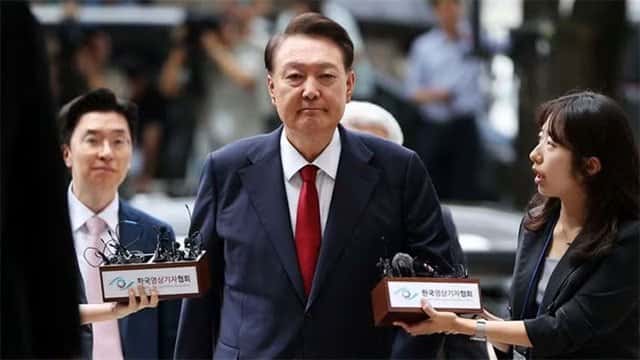 South Korea court gives ex-President Yoon suspended jail term for violating election law