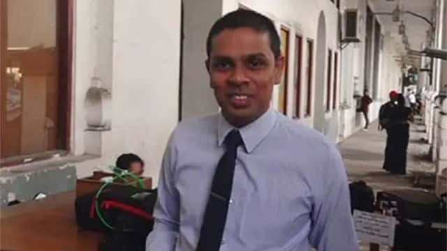 MP Ramanathan Archchuna appears in court after warrant issued