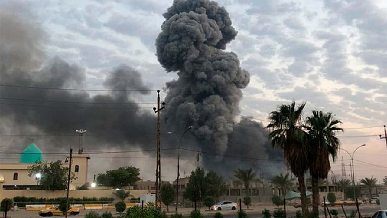 10 Iran-backed militia fighters killed in US-Saudi strikes on Iraq