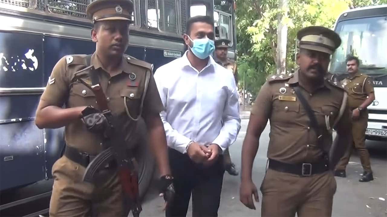 Charith Abeysinghe released after fulfilling bail conditions