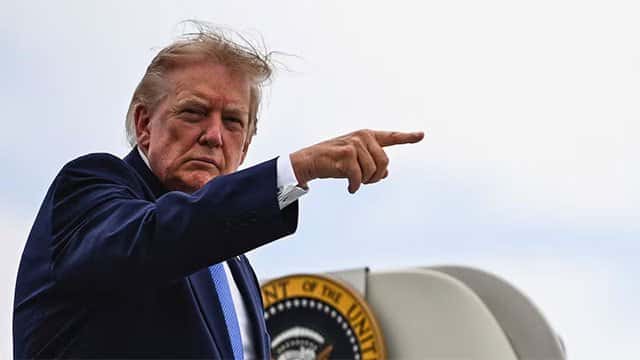 Trump says Iran talks to take place on Monday, sets no deadline for deal