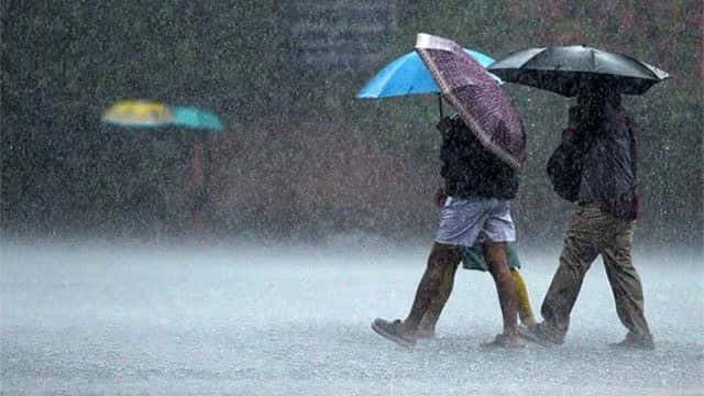 Heavy rainfall expected in parts of the island today