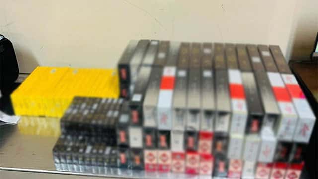 Chinese woman arrested at BIA with foreign cigarettes worth over Rs. 3 mln