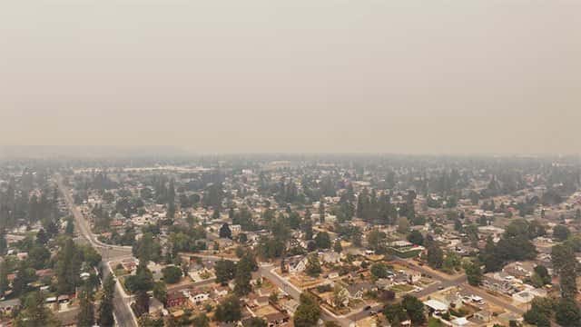 About 60,000 ordered to evacuate from fires in Spokane, Washington