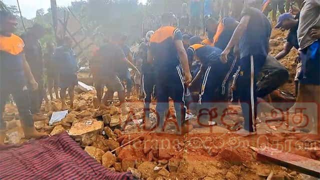 Polpitiya Landslide Tragedy: Four bodies recovered from debris