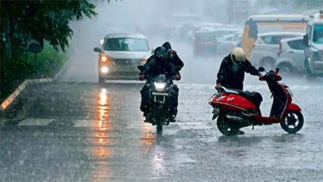 Heavy rainfall expected in some parts of the island today