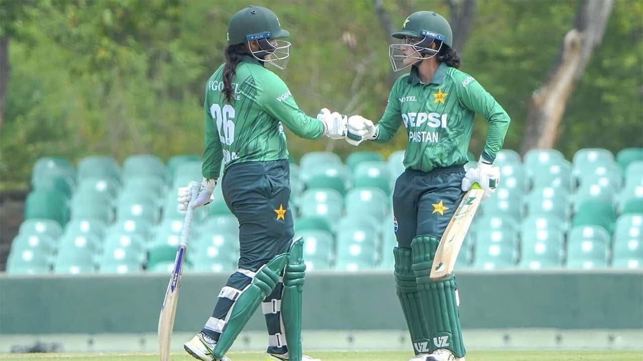 Pakistan Women avoid T20I sweep with four-wicket win over Sri Lanka