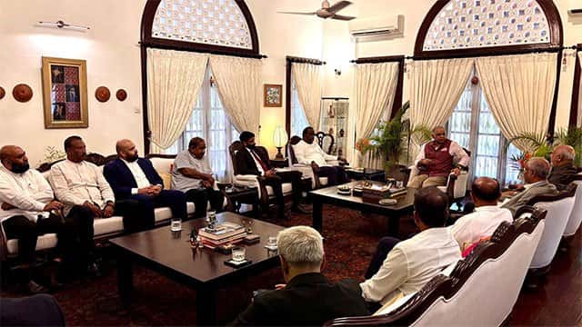 Six Tamil-speaking parties brief Indian High Commissioner on key concerns