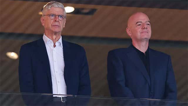 Fifa private money plan had to be scrapped - Arsene Wenger