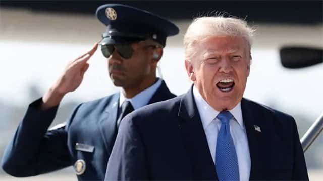 Trump says Iran will be 'hit very hard' if Hormuz Strait not open soon